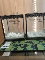 Riverdale windlichten, Antiek en Kunst, Ophalen of Verzenden, Rechthoekig, Minder dan 50 cm