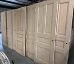 Serie antieke paneel deuren 7 stuks., Ophalen
