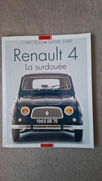 Renault 4 boekje - Frans, Boeken, Auto's | Boeken, Ophalen of Verzenden, Zo goed als nieuw, Marc Schlicklin, Renault