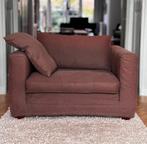Linteloo Easy Living, loveseat taupe, Huis en Inrichting, Ophalen, Gebruikt, Tweepersoons, 75 tot 100 cm