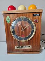 TK Prachtige Wilhelmina biljart klok met Keu., Ophalen of Verzenden, Biljarttafel