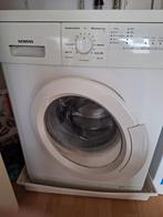 Siemens wasmachine, Ophalen, Gebruikt, 1200 tot 1600 toeren, 85 tot 90 cm