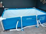 Intex Zwembad met Pomp en Solar Paneel, Ophalen, Gebruikt, 80 tot 120 cm, 300 cm of meer