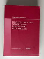 Hoofdlijnen van Nederlands burgerlijk procesrecht - Nieuw!, Boeken, Studieboeken en Cursussen, Ophalen of Verzenden, Alpha, Nieuw