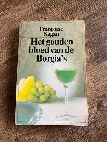 Het gouden bloed van de Borgia’s - Françoise Sagan 