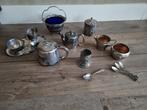 Diverse verzilverde items, Ophalen of Verzenden