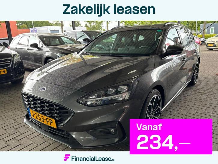 Ford Focus Wagon BWJ 2020 1.5 EcoBoost 150 PK ST Line Busine, Auto's, Ford, Bedrijf, Lease, Financial lease, Focus, ABS, Airbags