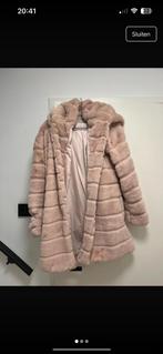 Millenium bontjas roze maat S, Ophalen of Verzenden, Gedragen, Maat 36 (S), Roze