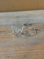 Glazen speentjes kraamcadeautjes doopsuikers, Kinderen en Baby's, Kraamcadeaus en Geboorteborden, Ophalen of Verzenden, Zo goed als nieuw