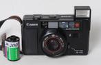 Canon AF35M autofocus  38 mm 1:2,8 + hoesje, Audio, Tv en Foto, Fotocamera's Analoog, Canon, Ophalen of Verzenden, Compact, Zo goed als nieuw