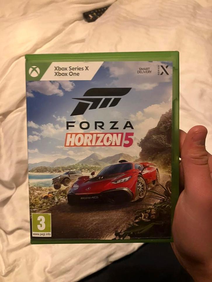 Forza Horizon 5 Standard Edition, Spelcomputers en Games, Games | Xbox Series X en S, Zo goed als nieuw, Ophalen