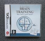 Brain Training, Puzzel en Educatief, Verzenden, 1 speler, Zo goed als nieuw