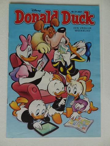Donald Duck Nr. 37 – 2021 >Snelle Verzending!<  beschikbaar voor biedingen