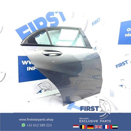W176 PORTIER RECHTSACHTER A Klasse 2013-2018 DEUR COMPLEET R, Auto-onderdelen, Carrosserie en Plaatwerk, Deur, Mercedes-Benz, Achter