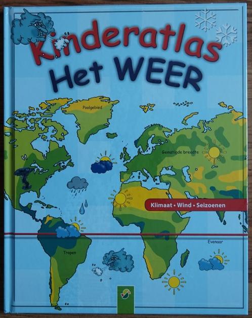 Kinderatlas Het Weer - nieuw in gesealde verpakking, Boeken, Atlassen en Landkaarten, Nieuw, Overige typen, Wereld, 2000 tot heden