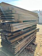Hardhouten paal 88x88, Ophalen, Palen, Zo goed als nieuw, Hardhout