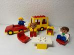 Duplo 2630 Vintage Caravan/Ger.v. T.D. Kamphuis, Kinderen en Baby's, Speelgoed | Duplo en Lego, Duplo, Gebruikt, Ophalen of Verzenden