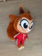 Knuffel Mascotte Camping Eekhoorn, Ophalen of Verzenden, Zo goed als nieuw, Overige typen