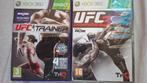 Ufc trainer & ufc 3 undisputed, Spelcomputers en Games, 2 spelers, Ophalen of Verzenden, Zo goed als nieuw, Vechten
