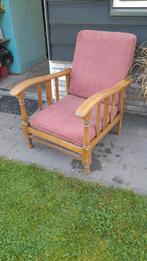 Antieke brocante vintage rokersstoel rokers stoel uit 1952, Ophalen, Gebruikt, Elektrisch
