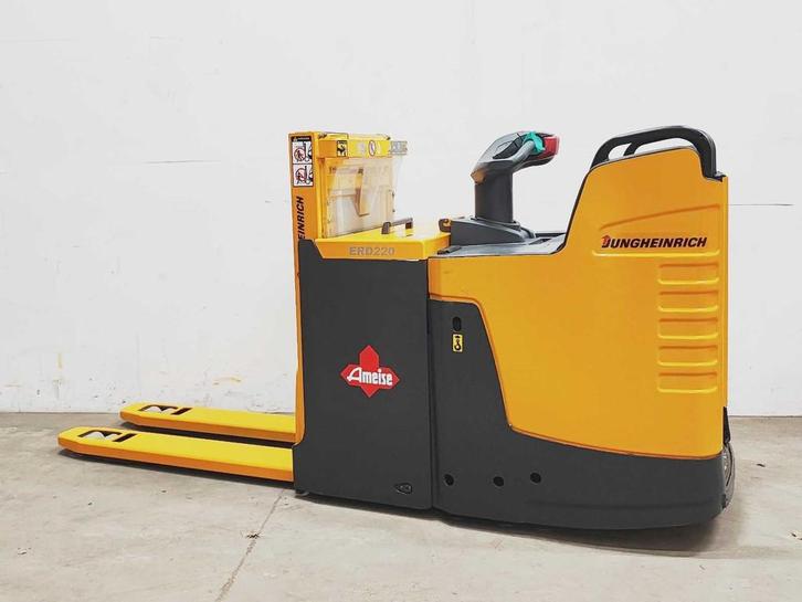 Jungheinrich - 2014 - ERD 220 - Stapelaar, Zakelijke goederen, Machines en Bouw | Heftrucks en Intern transport, Stapelaar, Overige aandrijving