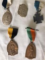 Diverse oude medailles, Postzegels en Munten, Penningen en Medailles, Overige materialen, Ophalen of Verzenden