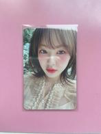 Red velvet Wendy smcu palace 2022 photocard, Verzamelen, Muziek, Artiesten en Beroemdheden, Foto of Kaart, Ophalen of Verzenden