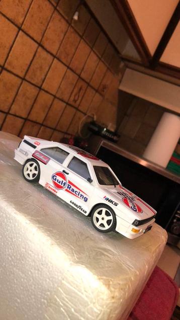 RC AUDI QUATTRO WRC 4X4 LDR/C 1/28 NAGELNIEUW beschikbaar voor biedingen