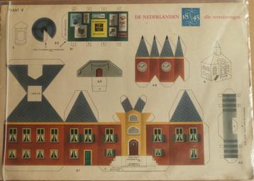 De Nederlanden 1935 alle verzekeringen Bouwplaten beschikbaar voor biedingen