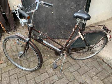 Retro Gazelle Damesfiets Jaren '70/'80 beschikbaar voor biedingen