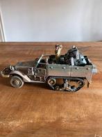 Forces Of Valor 1944 Normandië Halftrack WWII, Overige merken, Gebruikt, Verzenden, 1:32 tot 1:50