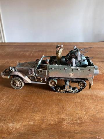 Forces Of Valor 1944 Normandië Halftrack WWII beschikbaar voor biedingen
