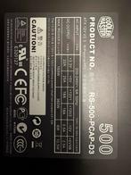 Cooler Master RS-500-PCAP-D3 ATX Voeding, Computers en Software, Ophalen of Verzenden, Gebruikt