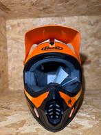 Oranje MX Helm - Nieuwstaat maat M, Nieuw met kaartje, M, Offroadhelm, Dames