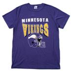 Vintage minnesota vikings nfl football t shirt by garan made, Ophalen, Nfo@taurusvintage.nl, Nieuw, Vikings