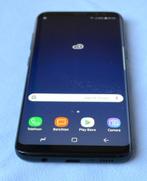 Samsung Galaxy S8 64GB Zwart: nieuwe batterij, garantie, Samsung, Zwart, Zo goed als nieuw, 64 GB