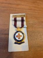 Medaille red cross british society, Verzamelen, Ophalen of Verzenden, Overige soorten, Engeland, Lintje, Medaille of Wings