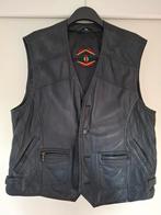 Zwart Lamsleren Gilet Maat 56 - Tijdloos & Gedetailleerd, Ophalen of Verzenden, Zo goed als nieuw, Maat 56/58 (XL), Zwart