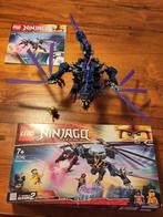 71742 Lego Ninjago Overlord Dragon, Kinderen en Baby's, Speelgoed | Duplo en Lego, Ophalen of Verzenden, Zo goed als nieuw, Complete set