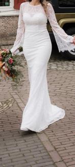 Trouwjurk, Kleding | Dames, Ophalen of Verzenden, Nieuw, Wit, Trouwjurk