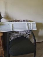 Raambekleding - Diverse Maten & Kleuren, Huis en Inrichting, Stoffering | Gordijnen en Lamellen, Ophalen, Grijs, Gebruikt, 100 tot 150 cm