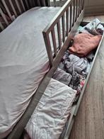 Peuterbed Petit Amelie 140x70, Ophalen, Gebruikt, 70 tot 85 cm, 140 tot 160 cm