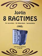 Scott Joplin 8 Ragtimes Accordeon., Overige genres, Ophalen of Verzenden, Zo goed als nieuw, Thema