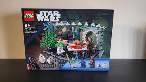 Lego Star Wars "Millenium Falcon Kerstdiner", Kinderen en Baby's, Speelgoed | Duplo en Lego, Nieuw, Lego, Ophalen of Verzenden