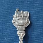 verzilverd lepeltje Stoomtram Bello Hoorn (Alpacca), Ophalen of Verzenden