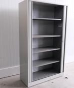 Ahrend roldeurkast, 120x45x195cm, (bxdxh), Creme, 4legborden, Gebruikt, 100 tot 150 cm, -, -