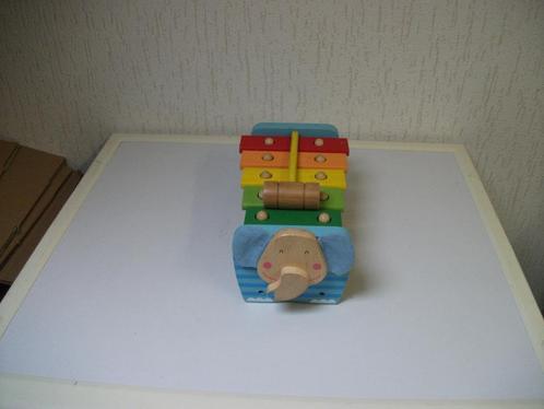 Xylofoon I'm Toy olifant, Kinderen en Baby's, Speelgoed | Houten speelgoed, Gebruikt, Overige typen, Ophalen of Verzenden