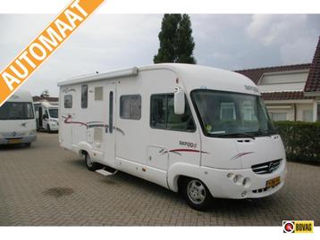 Rapido Le Randonneur 996 M Automaat, Dwarsbed, XXL Garage. beschikbaar voor biedingen