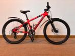 Rockrider st900 rood 24inch kinder mountainbike, Fietsen en Brommers, Fietsen | Mountainbikes en ATB, Minder dan 45 cm, Ophalen