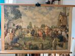 Schoolplaat een hagepreek bij Hoornbrug Rijswijk, Ophalen of Verzenden, Geschiedenis